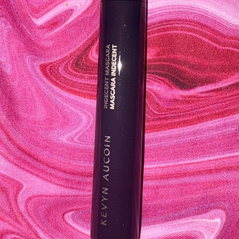 Kevyn Aucoin Indecent Mascara BLACK .34oz 10mL FULL SZ Volume  Curl Length New